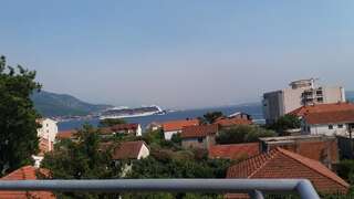 Апартаменты Apartments Boka Sun Биела Апартаменты с балконом и видом на море-16