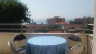 Апартаменты Apartments Boka Sun Биела Апартаменты с балконом и видом на море-8